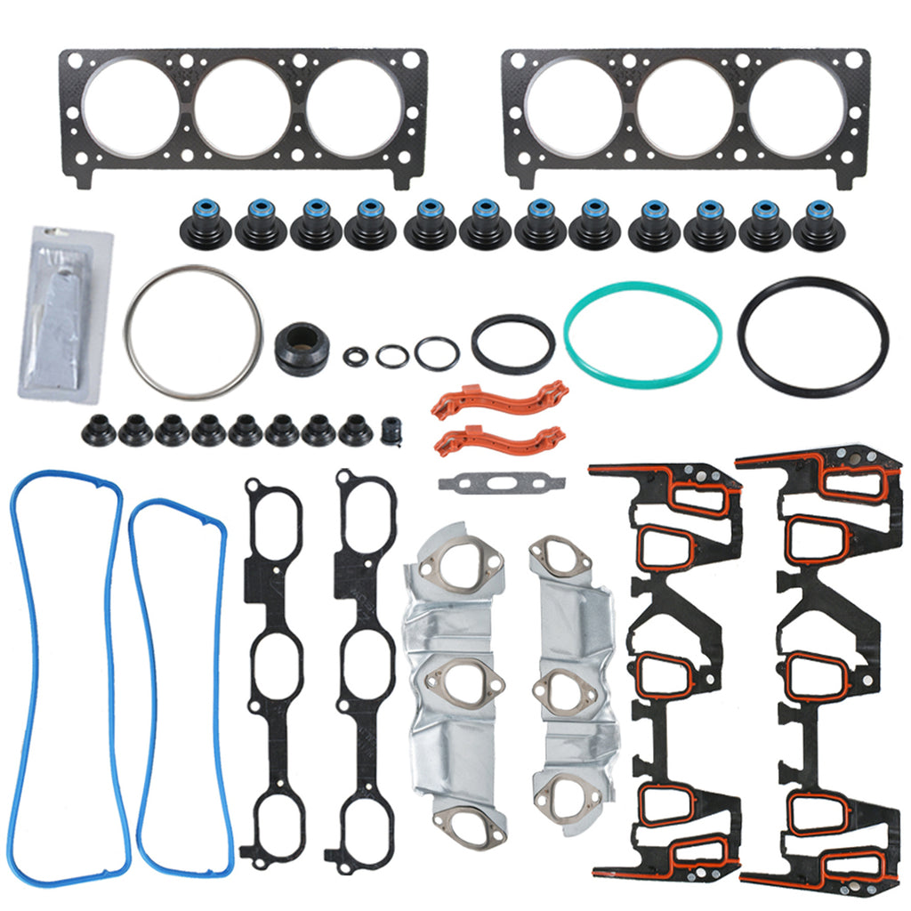 New Head Gasket Set  For 05-09 Chevrolet Equinox Pontiac Torrent 3.4L OHV VIN F