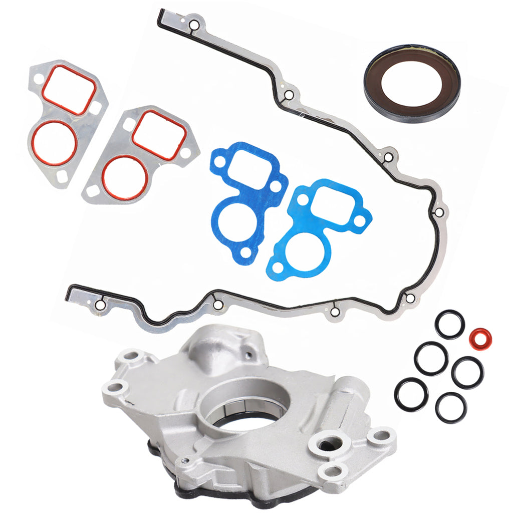 LS High Volume Oil Pump Change Kit RTV for Chevy Silverado Suburban Tahoe Trailblazer GMC Sierra Yukon Cadillac LS1 LS3 LS2 LS6 4.8L 5.3L 6.0L