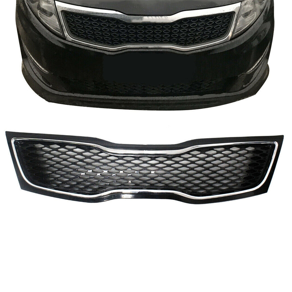 Front Grill Radiator Grill Bumper Upper Grille For KIA Optima 2014 2015