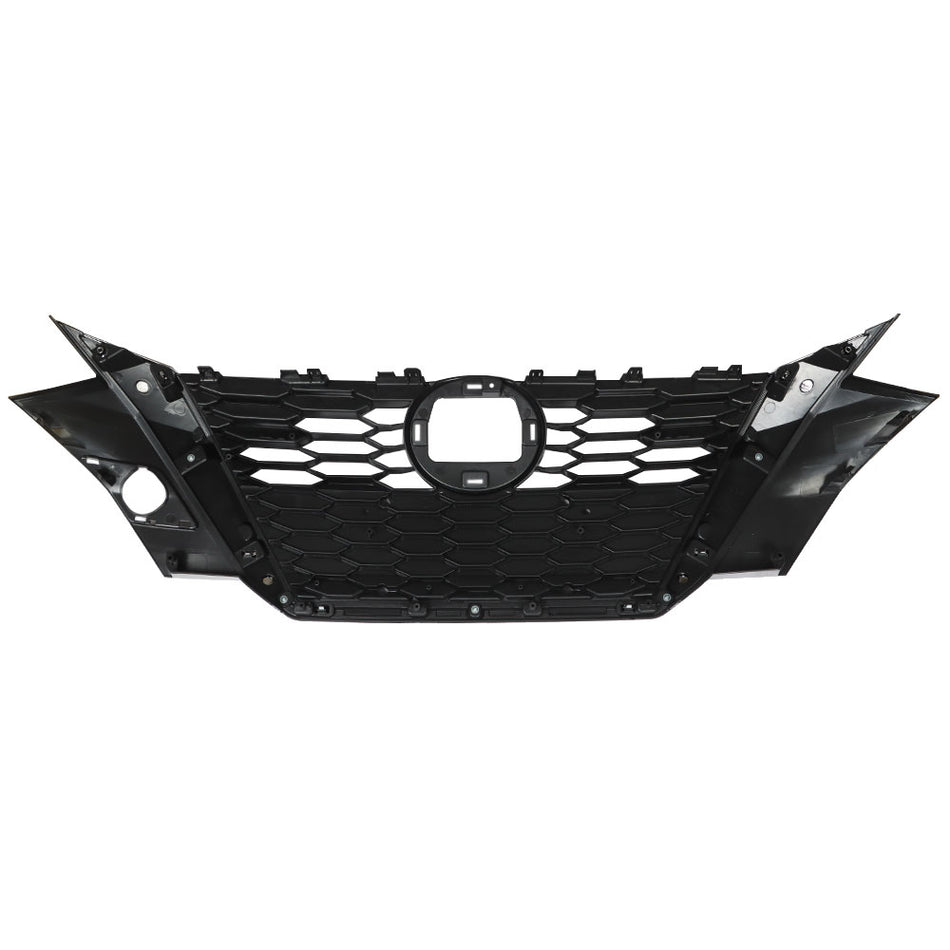 Chrome Front Bumper Upper Grille For 2020 2021 Nissan Sentra 62310-6LB0A