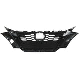 Chrome Front Bumper Upper Grille For 2020 2021 Nissan Sentra 62310-6LB0A