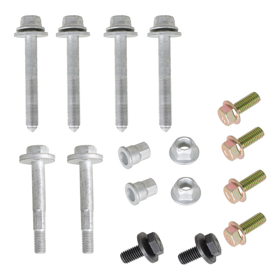 labwork Rear Crossmember Subframe Bolt Kit Replacement for 2007-2017 Compass Patriot Dodge Caliber