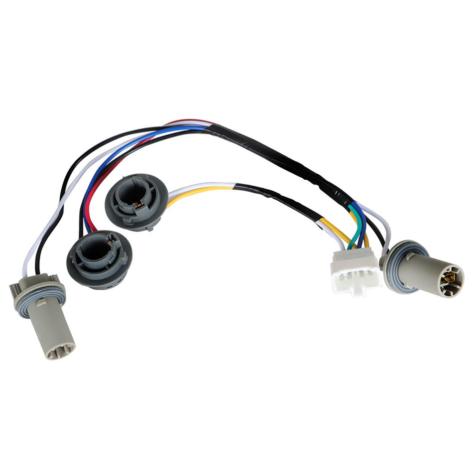 labwork Rear Taillight Lamp Socket & Wiring Harness 92450-3Q000 Replacement for 2011-2014 Hyundai Sonata