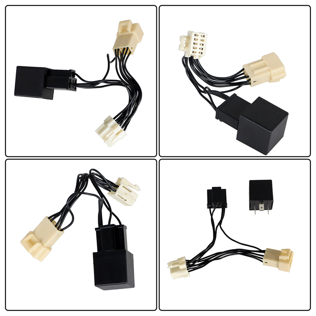 LED Hyper Flash Harness Hyperflash Replacement for 1997-2004 C5 Corvette C5HFH with Relay