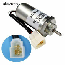 Load image into Gallery viewer, 8973295680 New Fuel Shut Off Solenoid for Isuzu 3LD1 3LD24LE1 3LB1 4LB1 Engine Lab Work Auto