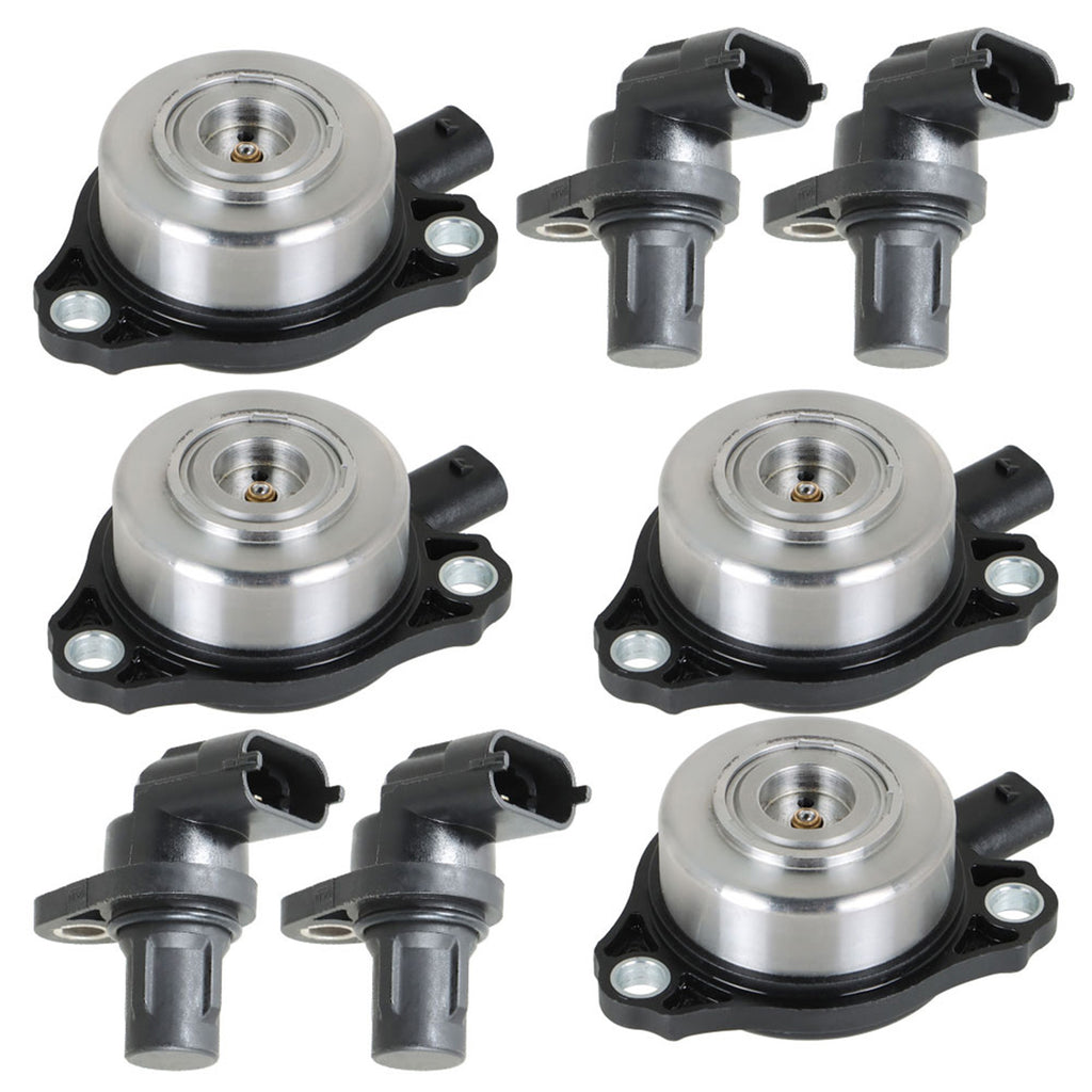 labwork 4pcs Camshaft Cam Adjuster Magnet 2720510177 Replacement for Mercedes Benz ML SLK CLK E 350 550 C300