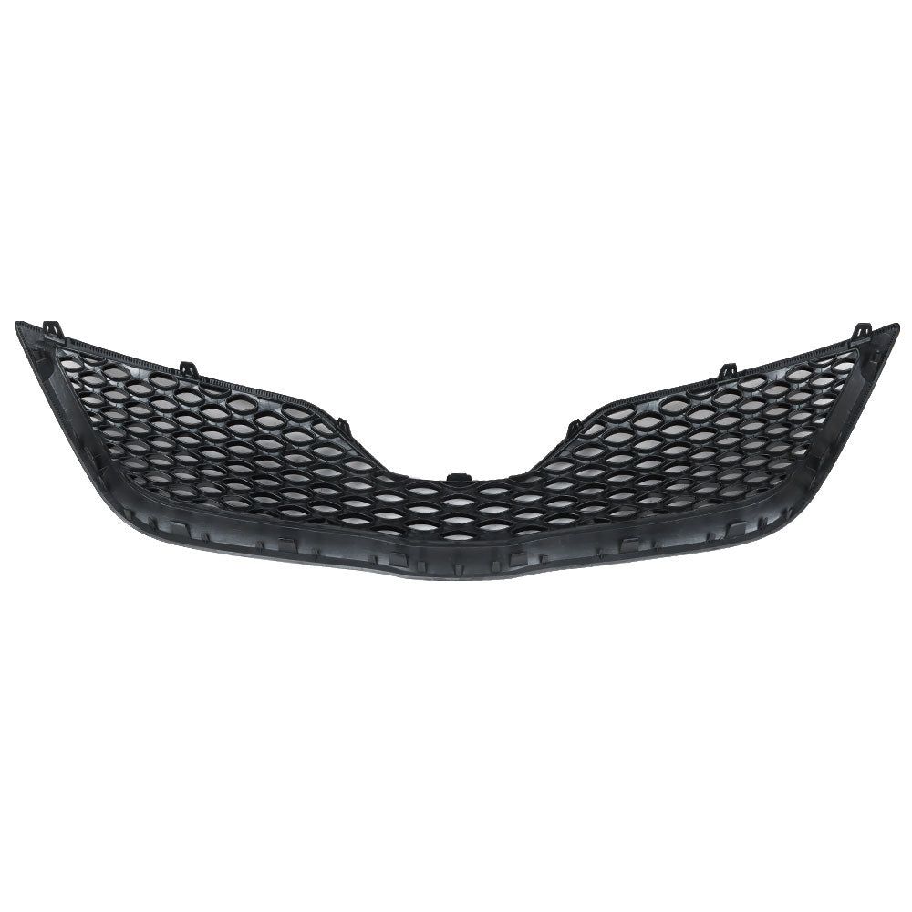 Front Bumper Upper Grille For Toyata Camry SE 2010-2011 2.5L/3.5L Black Grill