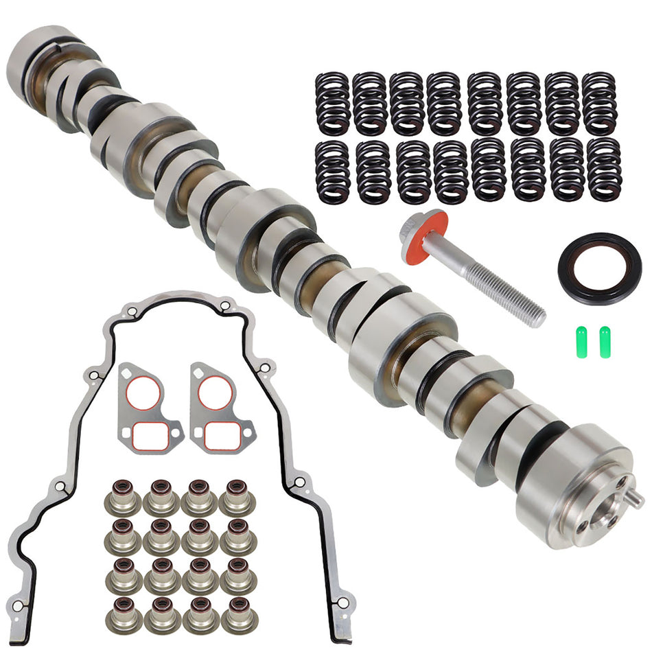 labwork Stage 3 Low Lift LS Truck Camshaft Kits Replacement for GM Gen 3/4 LS-Based Vortec Engines 4.8L 5.3L 6.0L 6.2L 1999-2013