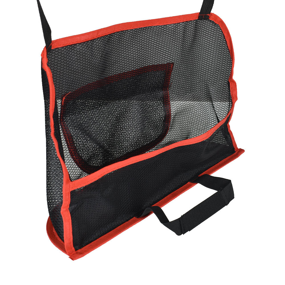 Labwork Universal Car Net Pocket Handbag Holder Organizer Seat Side Storage Mesh Net Bag