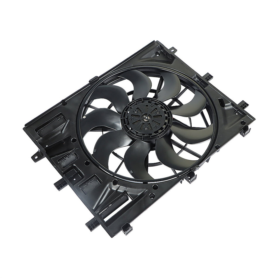 labwork Radiator Cooling Fan Assembly Replacement for 2020-2022 Chevrolet Equinox GMC Terrain A/T