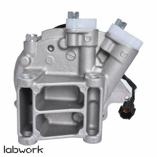 A/C Compressor 67465 Fit For Nissan Murano 03-07 Quest 04-09 V6 3.5L DKS17D Lab Work Auto