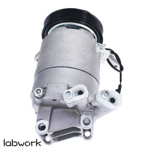 A/C Compressor 67465 Fit For Nissan Murano 03-07 Quest 04-09 V6 3.5L DKS17D Lab Work Auto