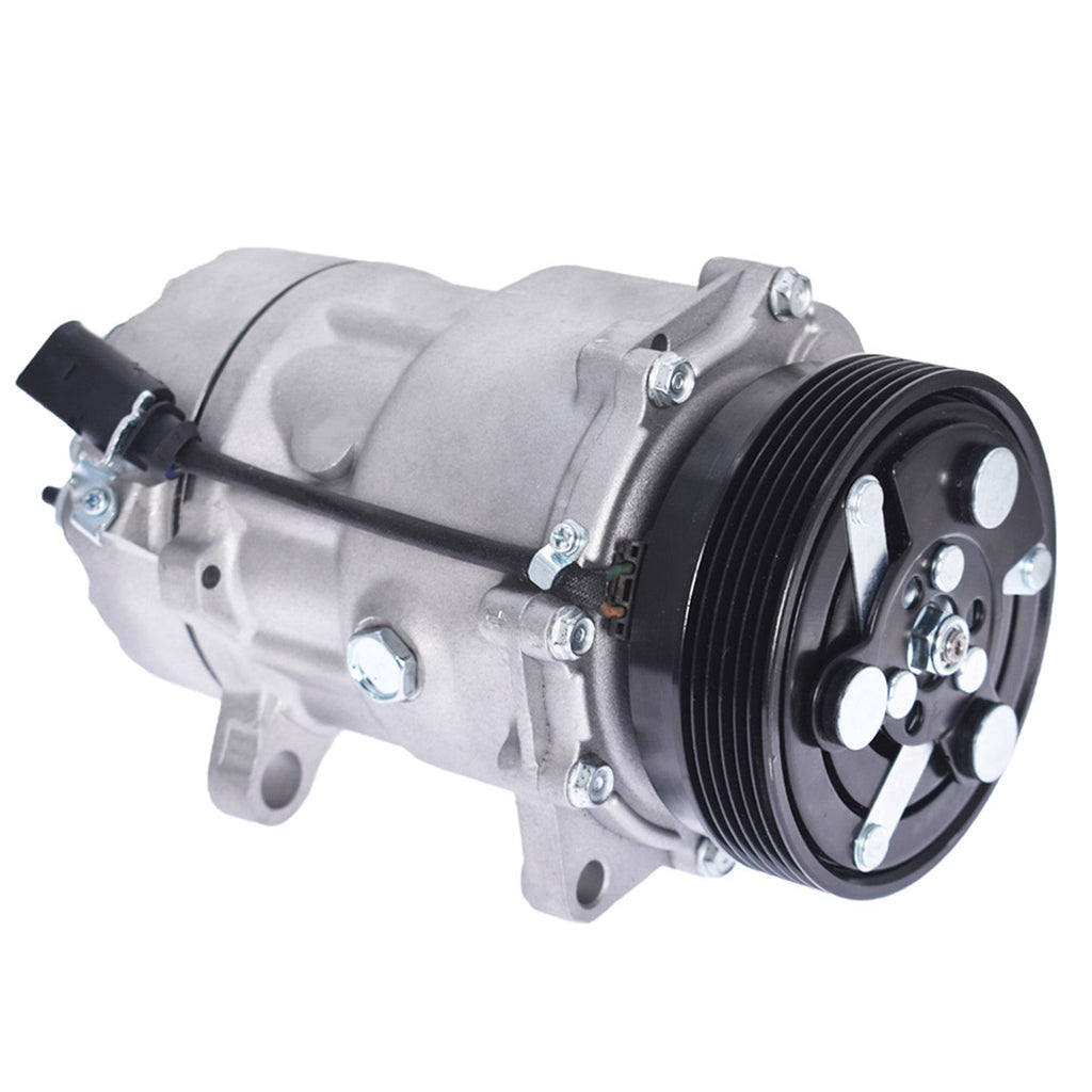 A/C Compressor 67465 Fit For Nissan Murano 03-07 Quest 04-09 V6 3.5L DKS17D Lab Work Auto