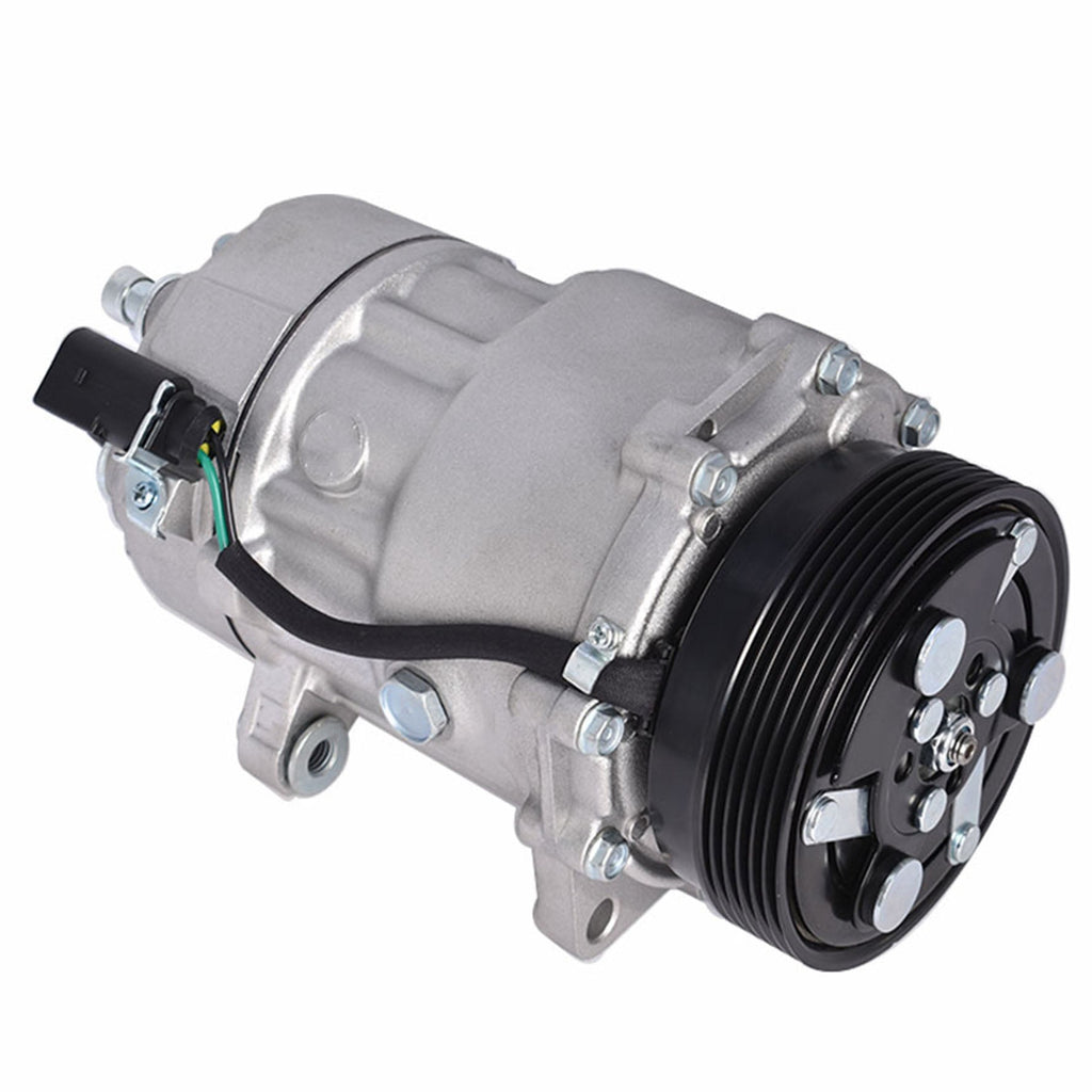 A/C Compressor 77554 For Audi TT,Quatro,Volkswagen Jetta,Golf Beetle Lab Work Auto 