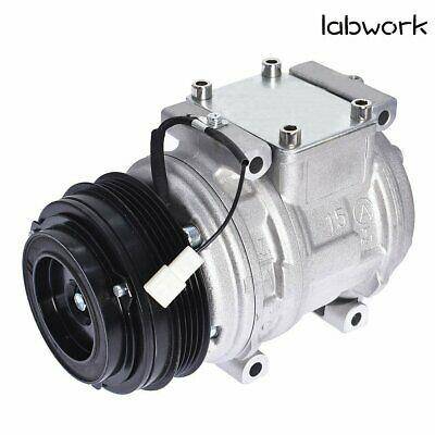 A/C Compressor Fit For Toyota T100 94-98 Tacoma 95-04 L4 2.4L 2.7L 77335 Lab Work Auto