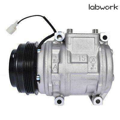 A/C Compressor Fit For Toyota T100 94-98 Tacoma 95-04 L4 2.4L 2.7L 77335 Lab Work Auto