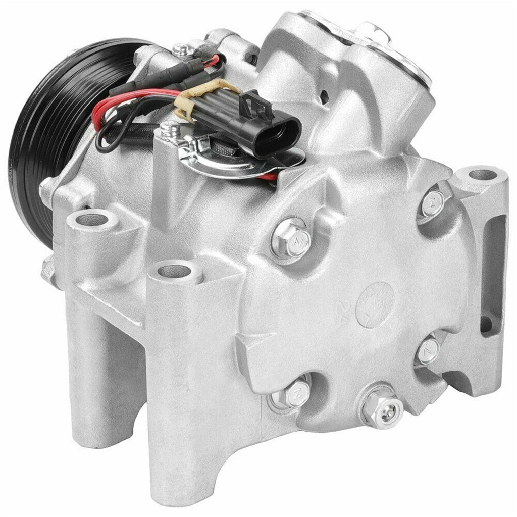 A/C Compressor For 2002-2009 GMC Envoy Chevrolet Trailblazer 4.2L Lab Work Auto