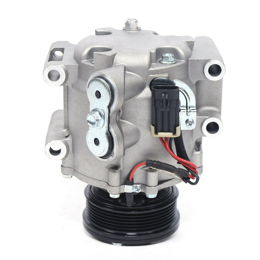 A/C Compressor For 2002-2009 GMC Envoy Chevrolet Trailblazer 4.2L Lab Work Auto