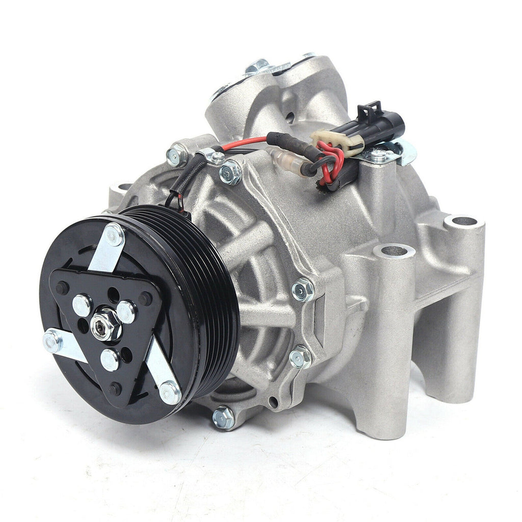 A/C Compressor For 2002-2009 GMC Envoy Chevrolet Trailblazer 4.2L Lab Work Auto