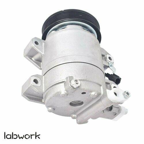 A/C Compressor and Clutch For 2002 2003 2004 2005 2006 Nissan Altima 2.5L Lab Work Auto