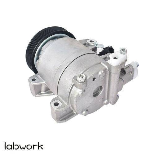 A/C Compressor and Clutch For 2002 2003 2004 2005 2006 Nissan Altima 2.5L Lab Work Auto