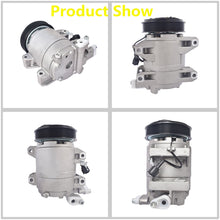 Load image into Gallery viewer, A/C Compressor and Clutch For 2002 2003 2004 2005 2006 Nissan Altima 2.5L Lab Work Auto