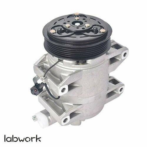 A/C Compressor and Clutch For 2002 2003 2004 2005 2006 Nissan Altima 2.5L Lab Work Auto