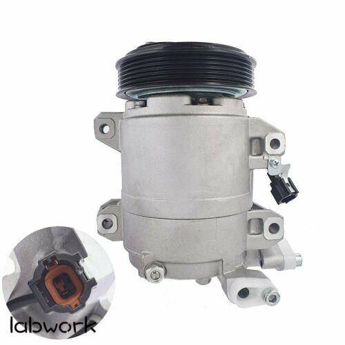 A/C Compressor and Clutch For 2002 2003 2004 2005 2006 Nissan Altima 2.5L Lab Work Auto