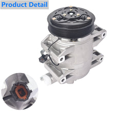 Load image into Gallery viewer, A/C Compressor and Clutch For 2002 2003 2004 2005 2006 Nissan Altima 2.5L Lab Work Auto