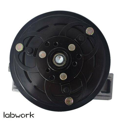 A/C Compressor and Clutch For 2002 2003 2004 2005 2006 Nissan Altima 2.5L Lab Work Auto