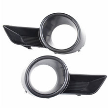 Load image into Gallery viewer, A Pair Front Bumper Fog Light Grille Cover Trim For 08-10 Toyota Highlander Lab Work Auto