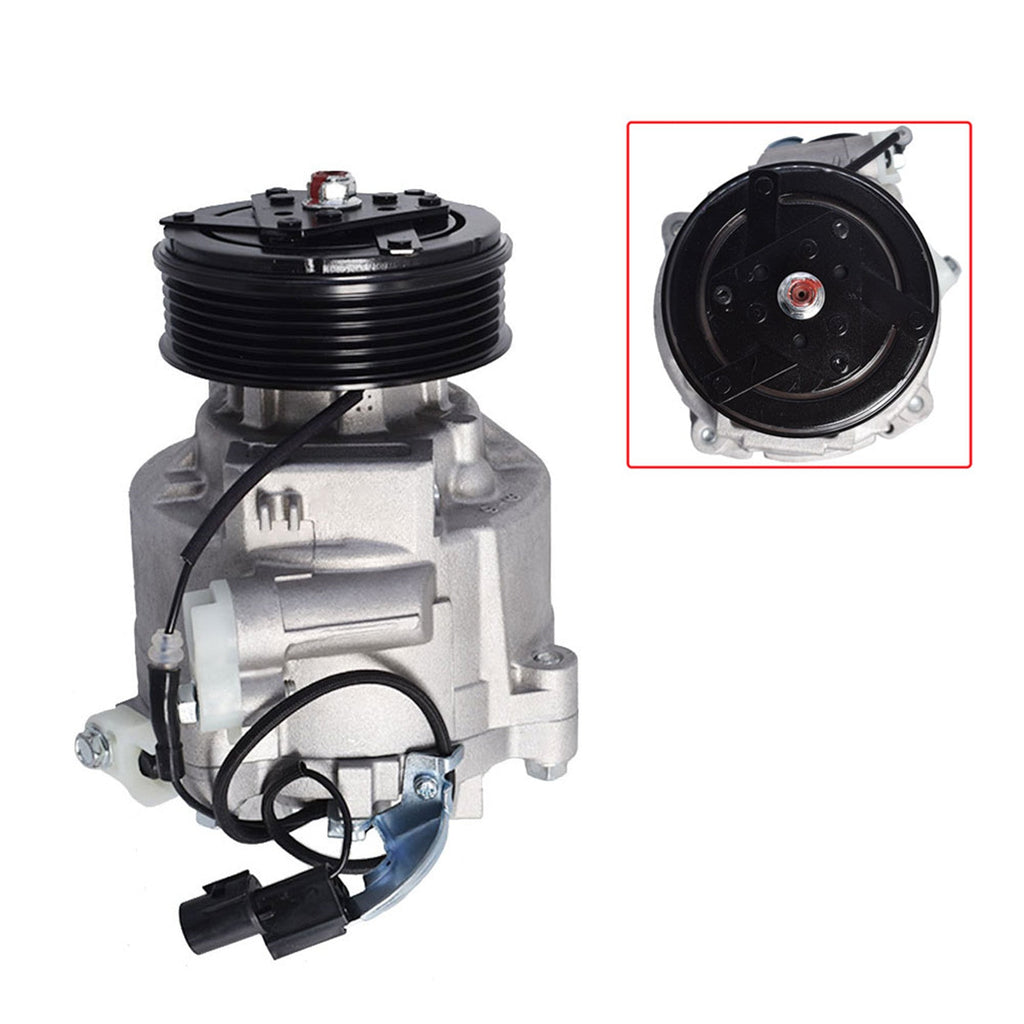 AC Compressor 7813A618 CO 29091C For 09-15 Mitsubishi Lancer Outlander RVR Lab Work Auto