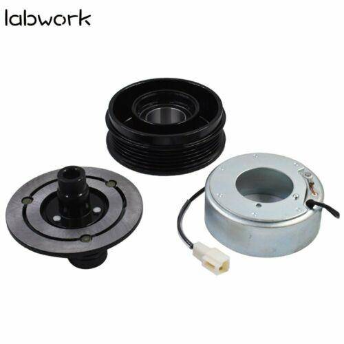 AC Compressor Clutch KIT Plate Coil Bearing For Mazda 3 Mazda 5 04-09 2.0L 2.3L Lab Work Auto