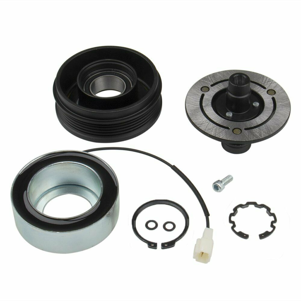 AC Compressor Clutch KIT Plate Coil Bearing For Mazda 3 Mazda 5 04-09 2.0L 2.3L Lab Work Auto