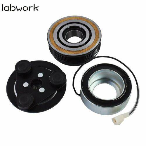 AC Compressor Clutch KIT Plate Coil Bearing For Mazda 3 Mazda 5 04-09 2.0L 2.3L Lab Work Auto