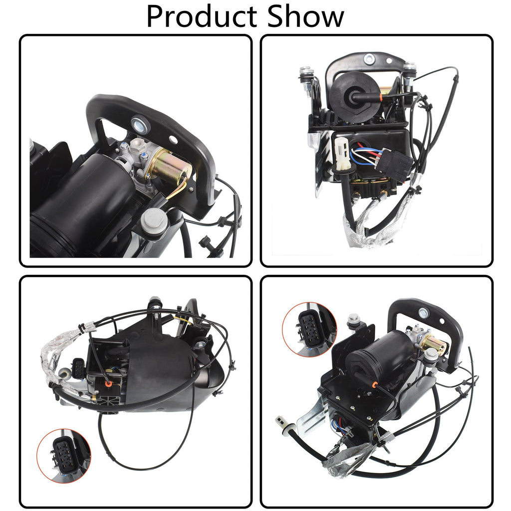 Air Suspension Compressor Pump for Cadillac XTS 3.6L V6 2013-2018 22983463 Lab Work Auto