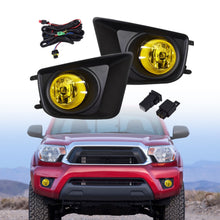 Load image into Gallery viewer, Amber Fog Driving Light Pair L/R Replacement Upgrade For 12-15 Toyota Tacoma New Lab Work Auto