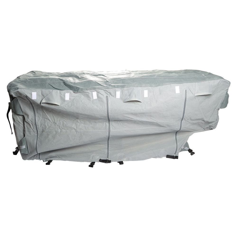 Anti-Snow Waterproof Anti-UV 4 Layer 5th Wheel RV Motorhome Camper Storage Cover Lab Work Auto