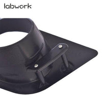 Load image into Gallery viewer, Black ABS Fog Lamp Light Bezel Ham Style Bumper Cover for 01-06 BMW E46 M3 Lab Work Auto