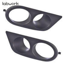 Load image into Gallery viewer, Black ABS Fog Lamp Light Bezel Ham Style Bumper Cover for 01-06 BMW E46 M3 Lab Work Auto