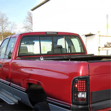 Load image into Gallery viewer, Black+Chrome Housing LED Tail Light For 94-01 Dodge Ram Truck 1500 2500 3500 Lab Work Auto