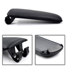 Load image into Gallery viewer, Black for 2004-2008 Audi A4 B7 Leather Armrest Center Box Console Lid Cover Lab Work Auto