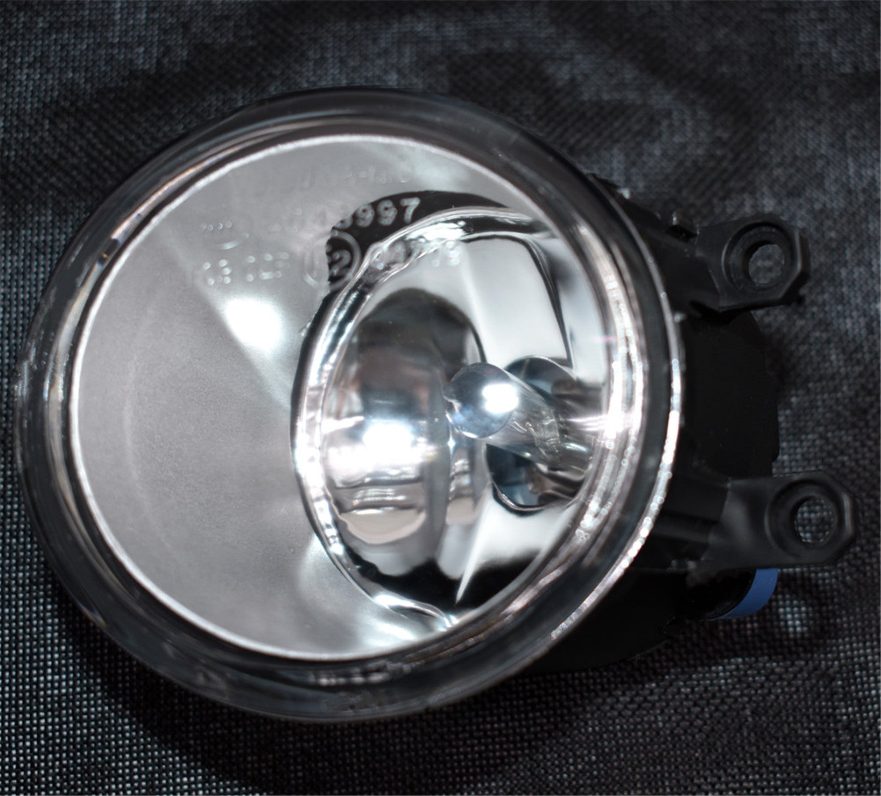 Bumper Chrome Fog Lights W/bulb+harness+switch For 2009-2012 Toyota Rav4 Lab Work Auto