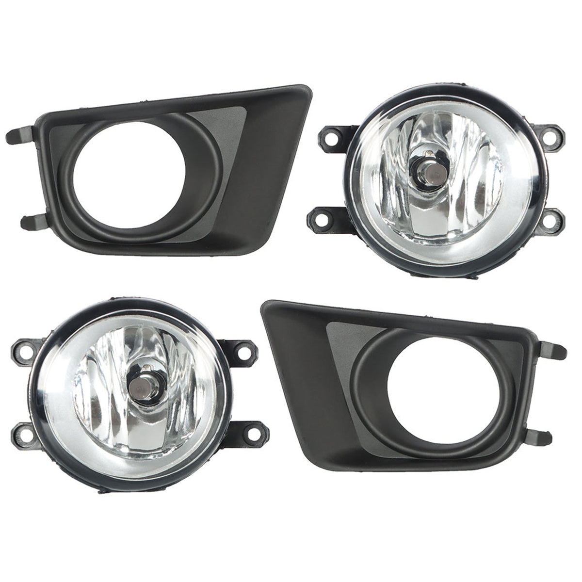 Bumper Fog Lights Driving Lamps Pair Left and Right For 2012-2015 Toyota Tacoma Lab Work Auto