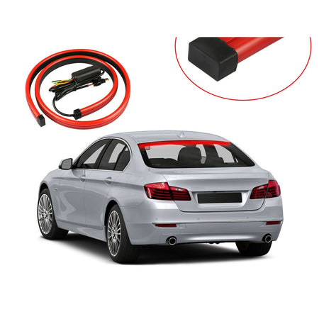 Car LED Rear 3rd Stop Brake Strip Light Signal Lamp Driving Warning Turn 40 inch Lab Work Auto