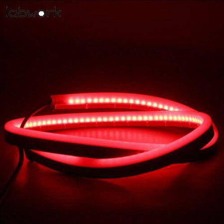 Car LED Rear 3rd Stop Brake Strip Light Signal Lamp Driving Warning Turn 40 inch Lab Work Auto