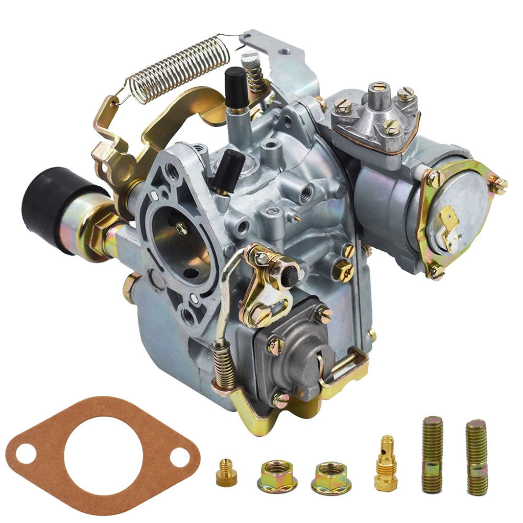 Carb Carburetor For VW 34 PICT-3 12V Electric Choke 1600CC 113129031K Lab Work Auto