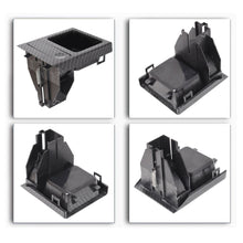 Load image into Gallery viewer, Carbon Fiber Center Console Drink Cup Holder Box Storage For BMW 3 E46 325i Lab Work Auto