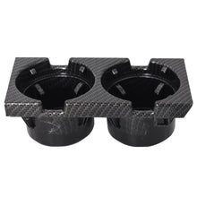 Load image into Gallery viewer, Carbon Fiber Center Console Drink Cup Holder Box Storage For BMW 3 E46 325i Lab Work Auto