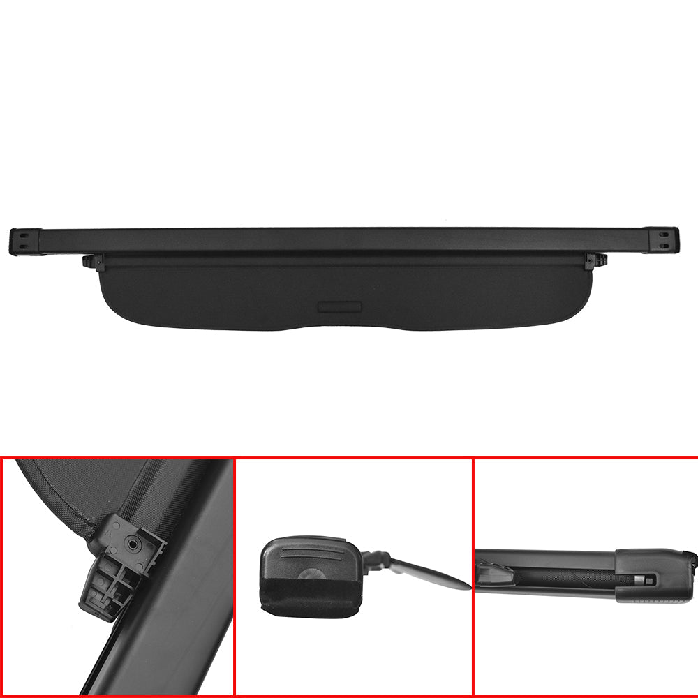 Cargo Cover Security Trunk Shade Tonneau Privacy Shield For 2012-2016 Honda CRV Lab Work Auto